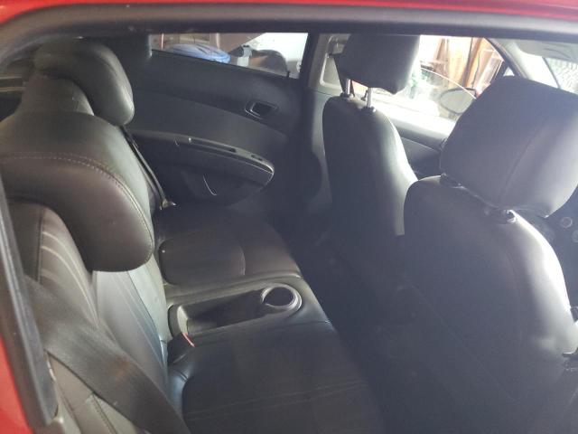 KL8CD6S91FC726398 - 2015 CHEVROLET SPARK 1LT 红色 照片 10