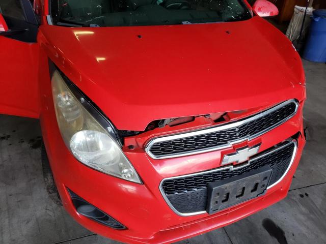 KL8CD6S91FC726398 - 2015 CHEVROLET SPARK 1LT 红色 照片 11