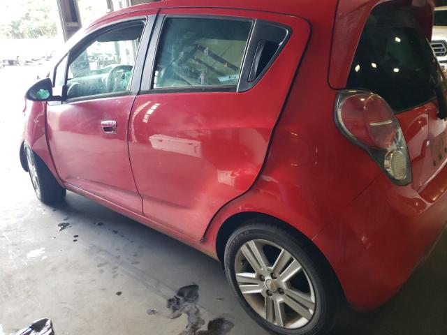 KL8CD6S91FC726398 - 2015 CHEVROLET SPARK 1LT 红色 照片 2