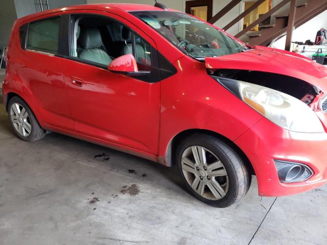 KL8CD6S91FC726398 - 2015 CHEVROLET SPARK 1LT 红色 照片 4