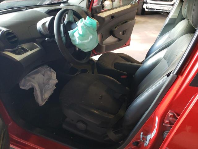 KL8CD6S91FC726398 - 2015 CHEVROLET SPARK 1LT 红色 照片 7