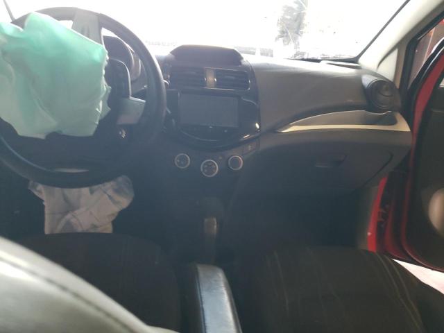 KL8CD6S91FC726398 - 2015 CHEVROLET SPARK 1LT 红色 照片 8
