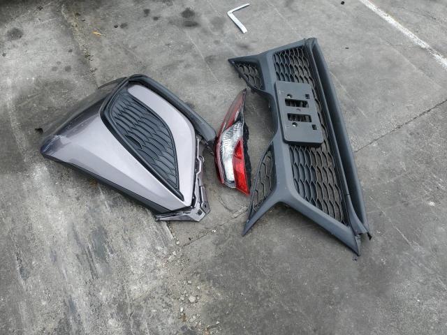 4T1G11AK5PU737114 - 2023 TOYOTA CAMRY SE NIGHT SHADE GRAY photo 12