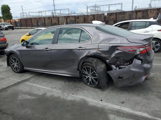 4T1G11AK5PU737114 - 2023 TOYOTA CAMRY SE NIGHT SHADE GRAY photo 2