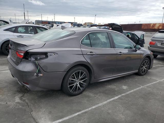 4T1G11AK5PU737114 - 2023 TOYOTA CAMRY SE NIGHT SHADE GRAY photo 3