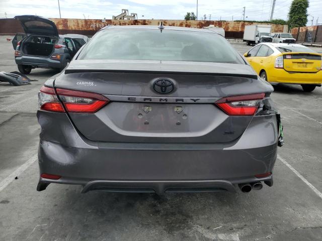 4T1G11AK5PU737114 - 2023 TOYOTA CAMRY SE NIGHT SHADE GRAY photo 6
