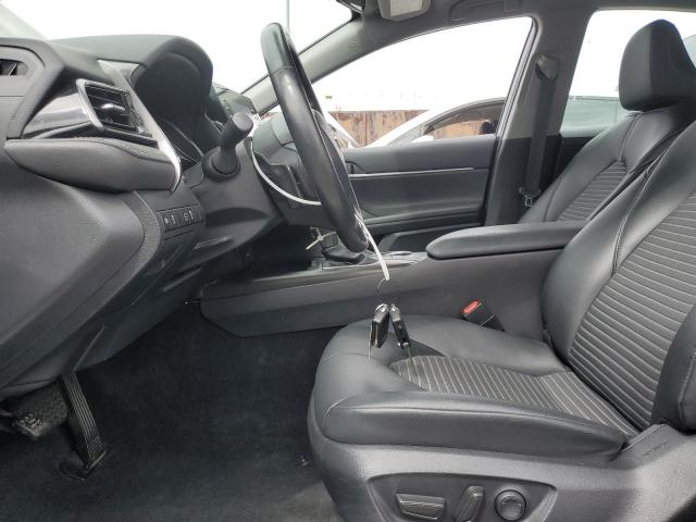 4T1G11AK5PU737114 - 2023 TOYOTA CAMRY SE NIGHT SHADE GRAY photo 7