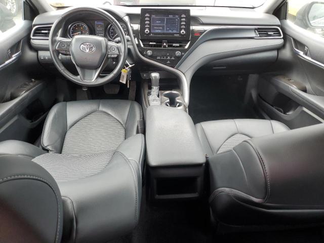 4T1G11AK5PU737114 - 2023 TOYOTA CAMRY SE NIGHT SHADE GRAY photo 8