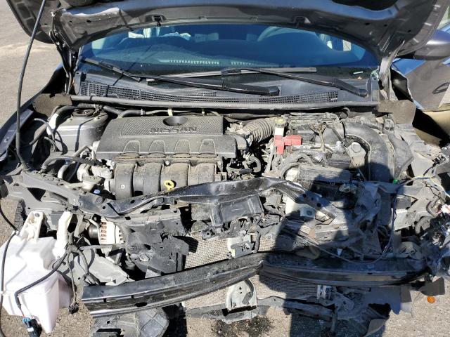 3N1AB7AP0KY311734 - 2019 NISSAN SENTRA S GRAY photo 11