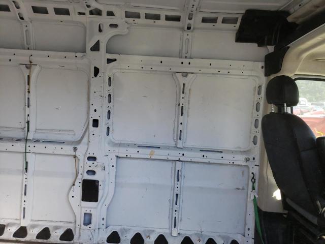 3C6TRVDG9JE106566 - 2018 RAM PROMASTER 2500 HIGH أبيض صورة 10