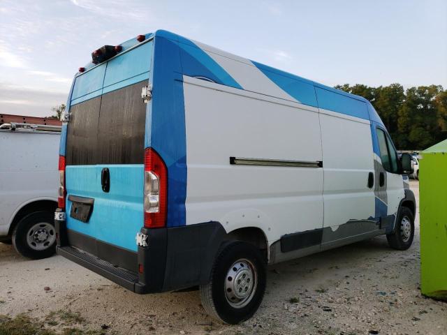3C6TRVDG9JE106566 - 2018 RAM PROMASTER 2500 HIGH أبيض صورة 3