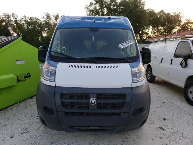 3C6TRVDG9JE106566 - 2018 RAM PROMASTER 2500 HIGH أبيض صورة 5