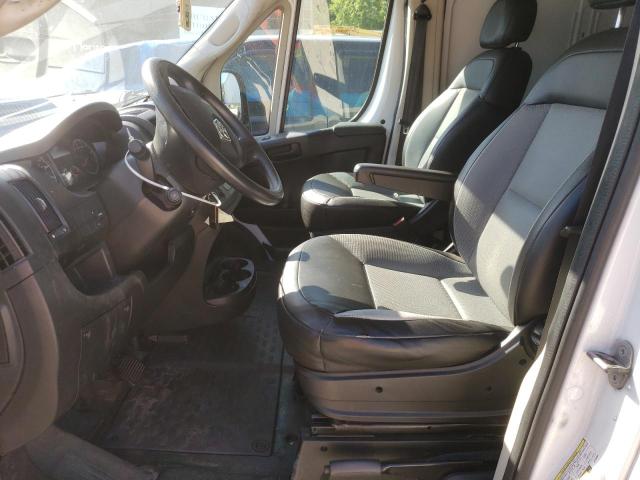 3C6TRVDG9JE106566 - 2018 RAM PROMASTER 2500 HIGH أبيض صورة 7