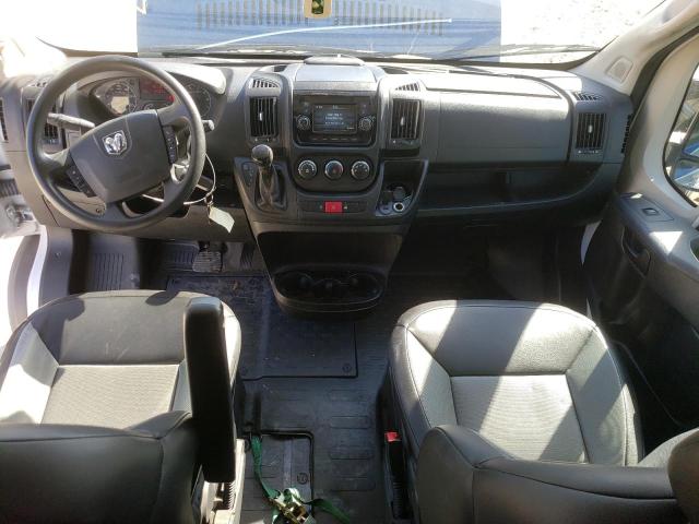 3C6TRVDG9JE106566 - 2018 RAM PROMASTER 2500 HIGH أبيض صورة 8