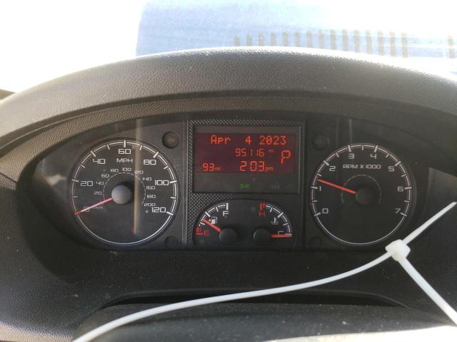 3C6TRVDG9JE106566 - 2018 RAM PROMASTER 2500 HIGH أبيض صورة 9