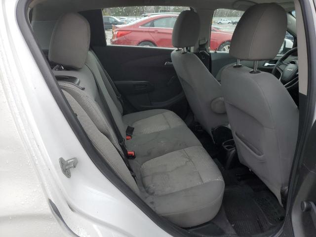1G1JA6SH9C4162075 - 2012 CHEVROLET SONIC LS 白色 照片 10