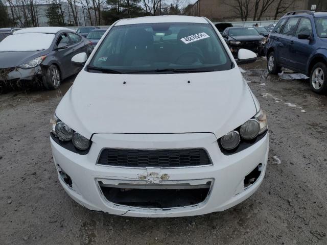 1G1JA6SH9C4162075 - 2012 CHEVROLET SONIC LS 白色 照片 5