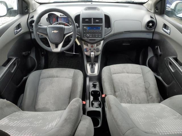 1G1JA6SH9C4162075 - 2012 CHEVROLET SONIC LS 白色 照片 8