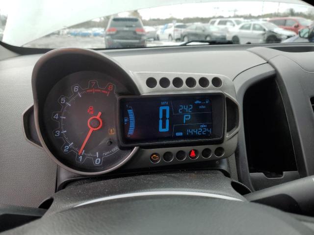 1G1JA6SH9C4162075 - 2012 CHEVROLET SONIC LS 白色 照片 9