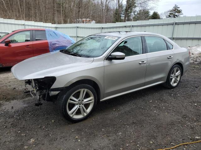 1VWBN7A36EC014788 - 2014 VOLKSWAGEN PASSAT SE SILVER photo 1