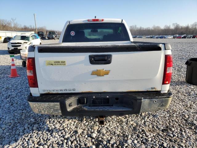 3GCPKSE77CG215112 - 2012 CHEVROLET SILVERADO K1500 LT WHITE photo 6