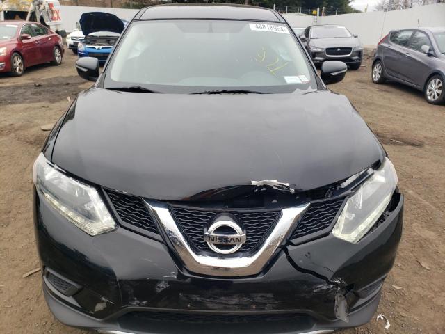 KNMAT2MV6FP534939 - 2015 NISSAN ROGUE S BLACK photo 5