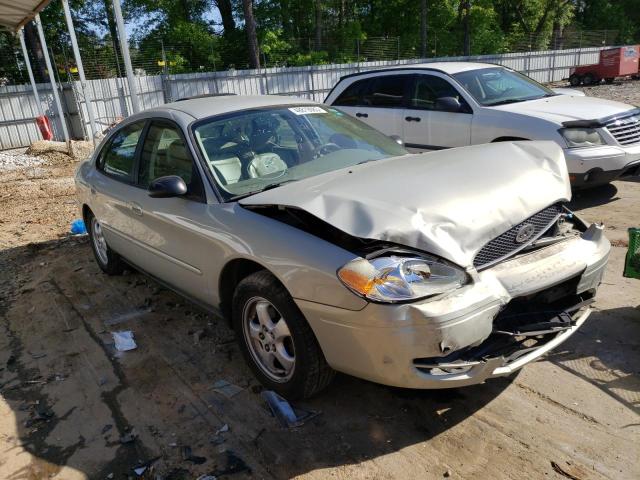 1FAFP53U26A256862 - 2006 FORD TAURUS SE SILVER photo 4