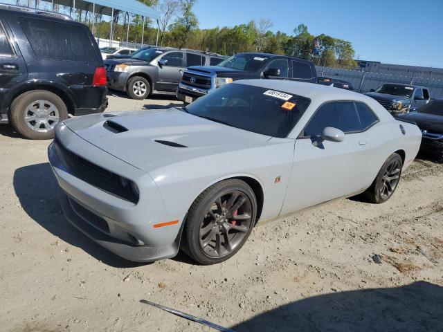 2C3CDZFJ1NH181705 - 2022 DODGE CHALLENGER R/T SCAT PACK GRAY photo 1
