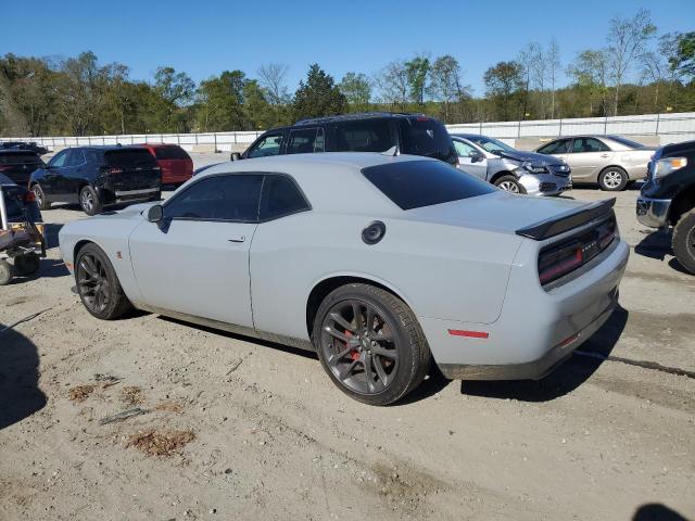2C3CDZFJ1NH181705 - 2022 DODGE CHALLENGER R/T SCAT PACK GRAY photo 2