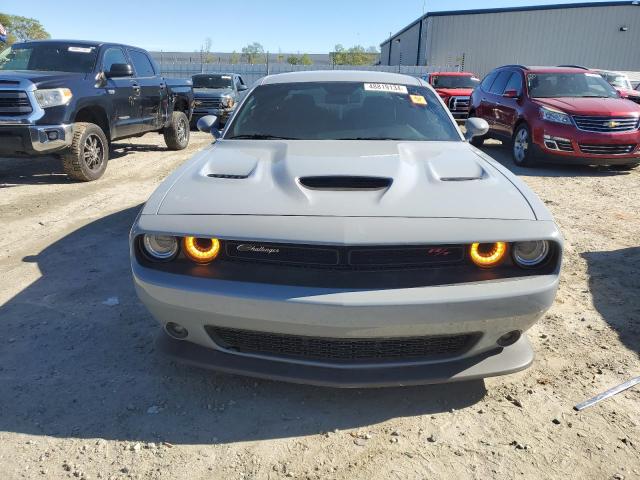 2C3CDZFJ1NH181705 - 2022 DODGE CHALLENGER R/T SCAT PACK GRAY photo 5