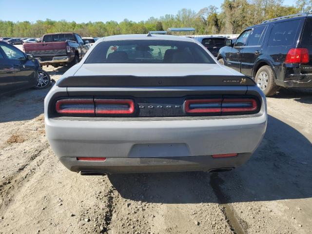 2C3CDZFJ1NH181705 - 2022 DODGE CHALLENGER R/T SCAT PACK GRAY photo 6