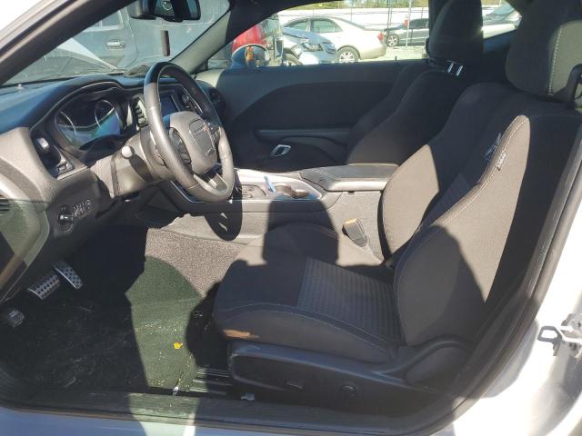 2C3CDZFJ1NH181705 - 2022 DODGE CHALLENGER R/T SCAT PACK GRAY photo 7