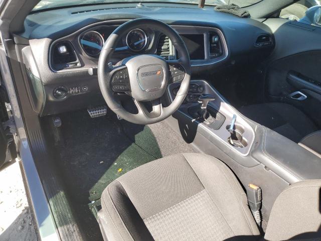 2C3CDZFJ1NH181705 - 2022 DODGE CHALLENGER R/T SCAT PACK GRAY photo 8