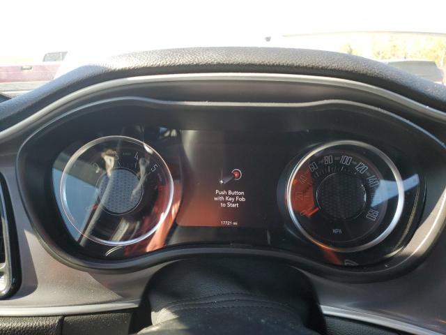 2C3CDZFJ1NH181705 - 2022 DODGE CHALLENGER R/T SCAT PACK GRAY photo 9