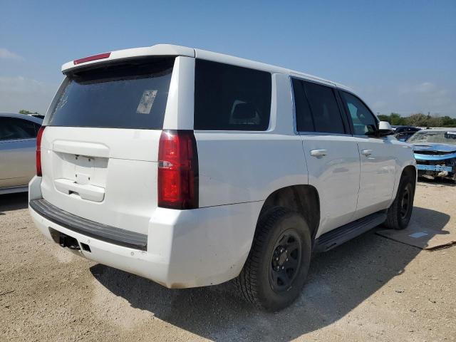 1GNLCDEC0HR236080 - 2017 CHEVROLET TAHOE POLICE WHITE photo 3