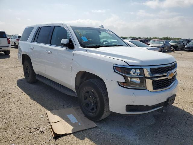 1GNLCDEC0HR236080 - 2017 CHEVROLET TAHOE POLICE WHITE photo 4