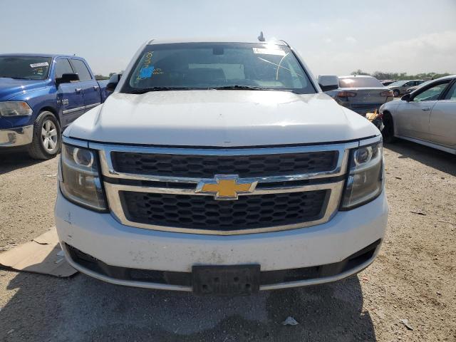 1GNLCDEC0HR236080 - 2017 CHEVROLET TAHOE POLICE WHITE photo 5