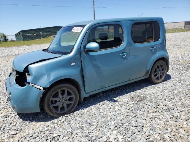 JN8AZ2KR1AT159700 - 2010 NISSAN CUBE BASE BLUE photo 1