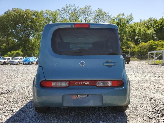 JN8AZ2KR1AT159700 - 2010 NISSAN CUBE BASE BLUE photo 6