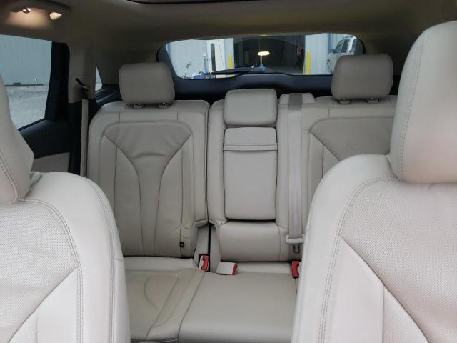 2LMPJ6LR0GBL37494 - 2016 LINCOLN MKX RESERVE Gris photo 10