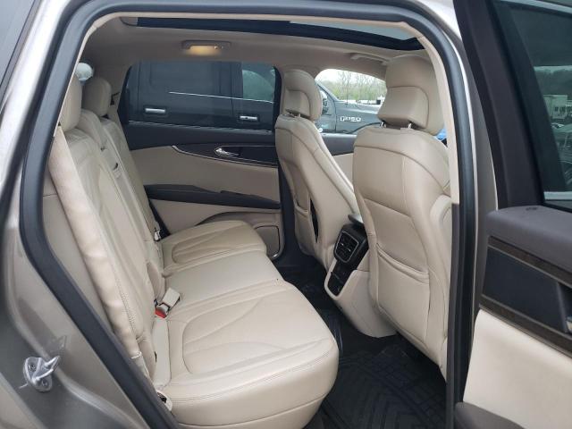 2LMPJ6LR0GBL37494 - 2016 LINCOLN MKX RESERVE Gris photo 11