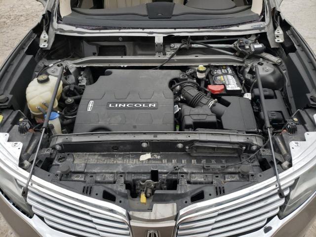 2LMPJ6LR0GBL37494 - 2016 LINCOLN MKX RESERVE Gris photo 12