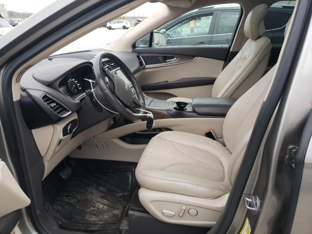 2LMPJ6LR0GBL37494 - 2016 LINCOLN MKX RESERVE Gris photo 7