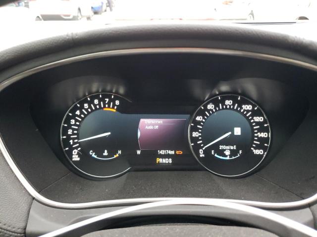 2LMPJ6LR0GBL37494 - 2016 LINCOLN MKX RESERVE Gris photo 9