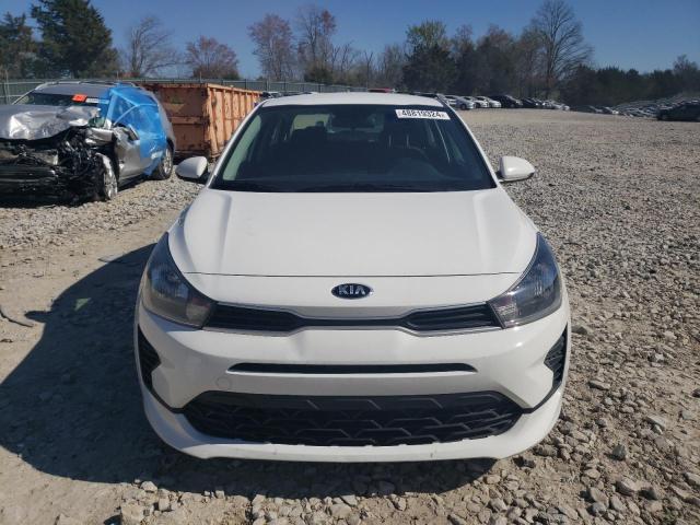 3KPA24AD2ME400243 - 2021 KIA RIO LX WHITE photo 5