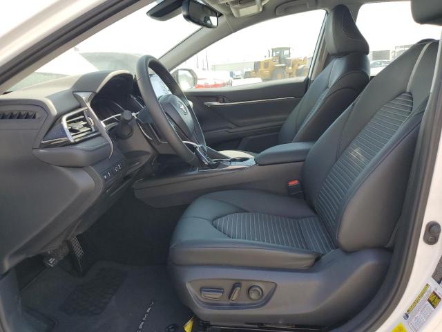 4T1T11AK0PU835059 - 2023 TOYOTA CAMRY SE NIGHT SHADE WHITE photo 7