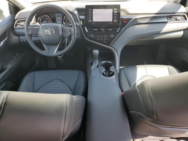 4T1T11AK0PU835059 - 2023 TOYOTA CAMRY SE NIGHT SHADE WHITE photo 8