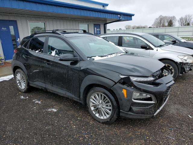 KM8K62AA1LU477717 - 2020 HYUNDAI KONA SEL PLUS BLACK photo 4