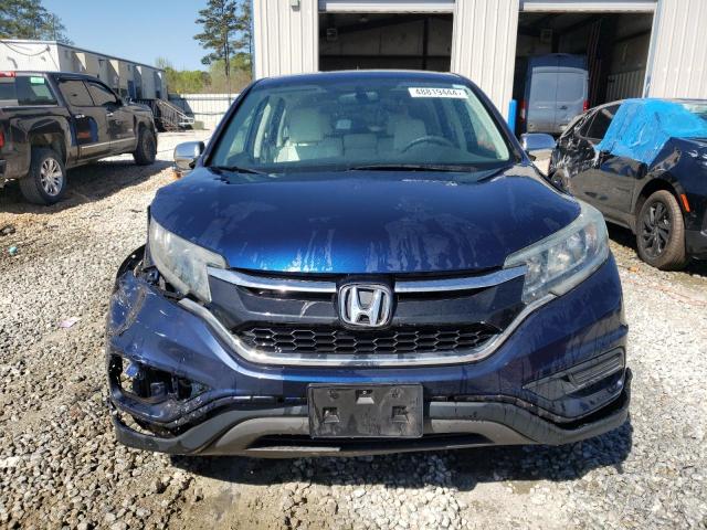 2HKRM3H31FH512440 - 2015 HONDA CR-V LX BLUE photo 5