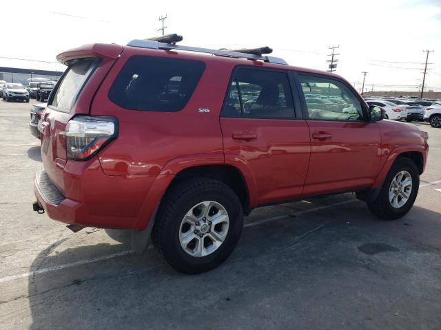 JTEZU5JR4G5138252 - 2016 TOYOTA 4RUNNER SR5 RED photo 3